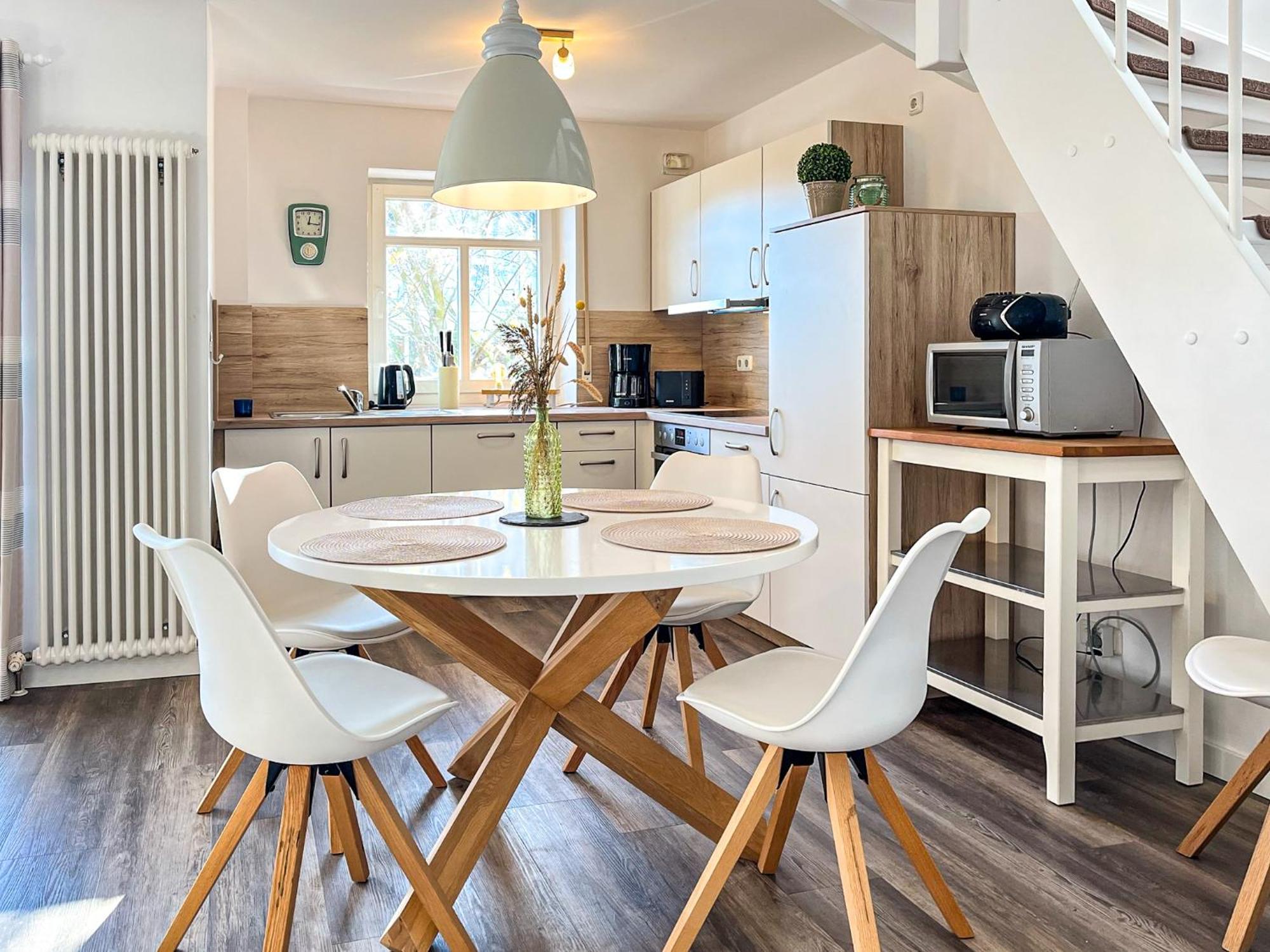 Haus Am Teich Wohnung 19 بولتينهاجين المظهر الخارجي الصورة